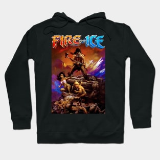 FIRE AND ICE MOVIE Hoodie